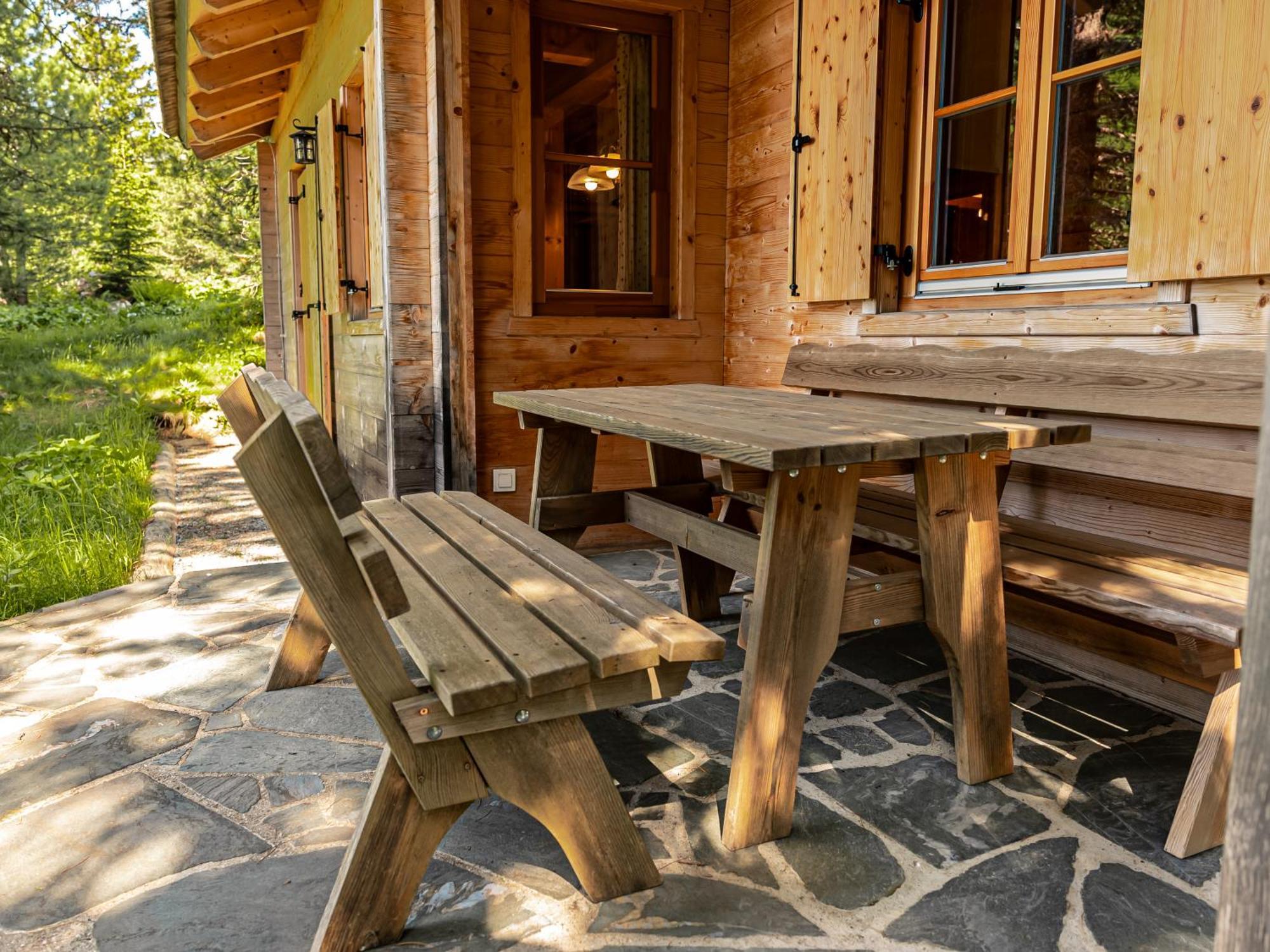 Alpin-Huetten Auf Der Turracherhoehe Haus Murmeltier By S4Y Turracher Hoehe Ngoại thất bức ảnh
