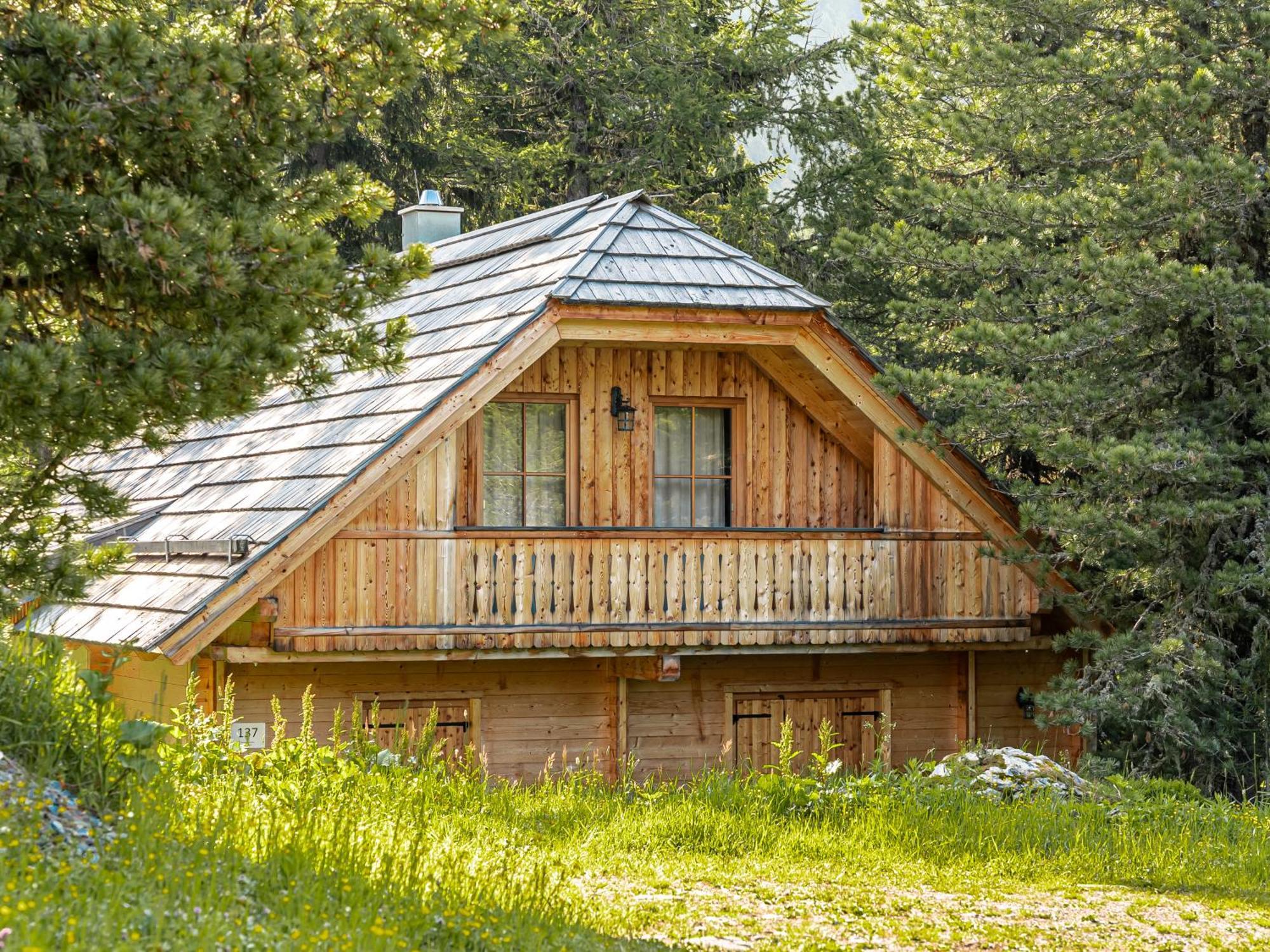 Alpin-Huetten Auf Der Turracherhoehe Haus Murmeltier By S4Y Turracher Hoehe Ngoại thất bức ảnh
