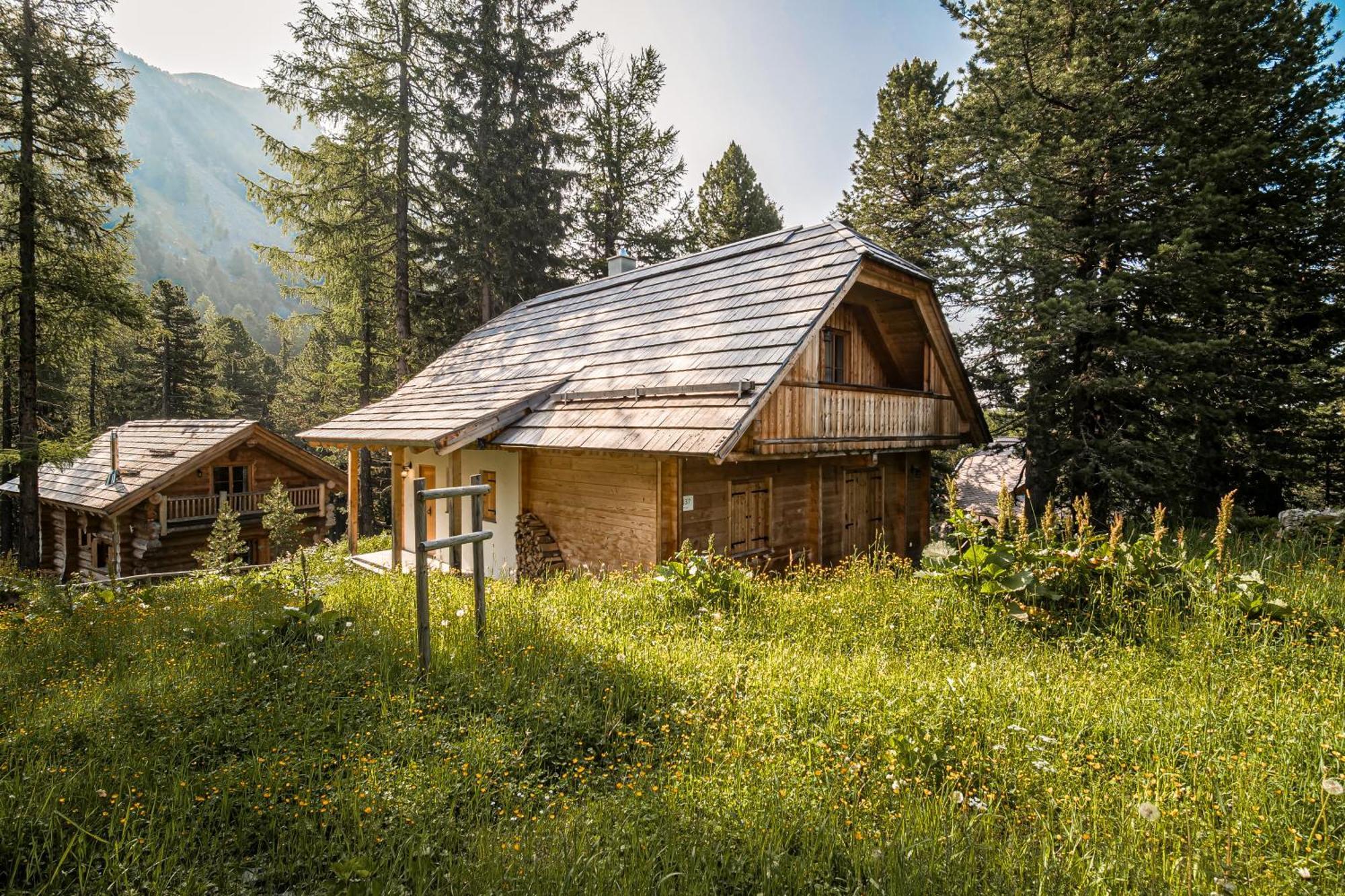 Alpin-Huetten Auf Der Turracherhoehe Haus Murmeltier By S4Y Turracher Hoehe Ngoại thất bức ảnh