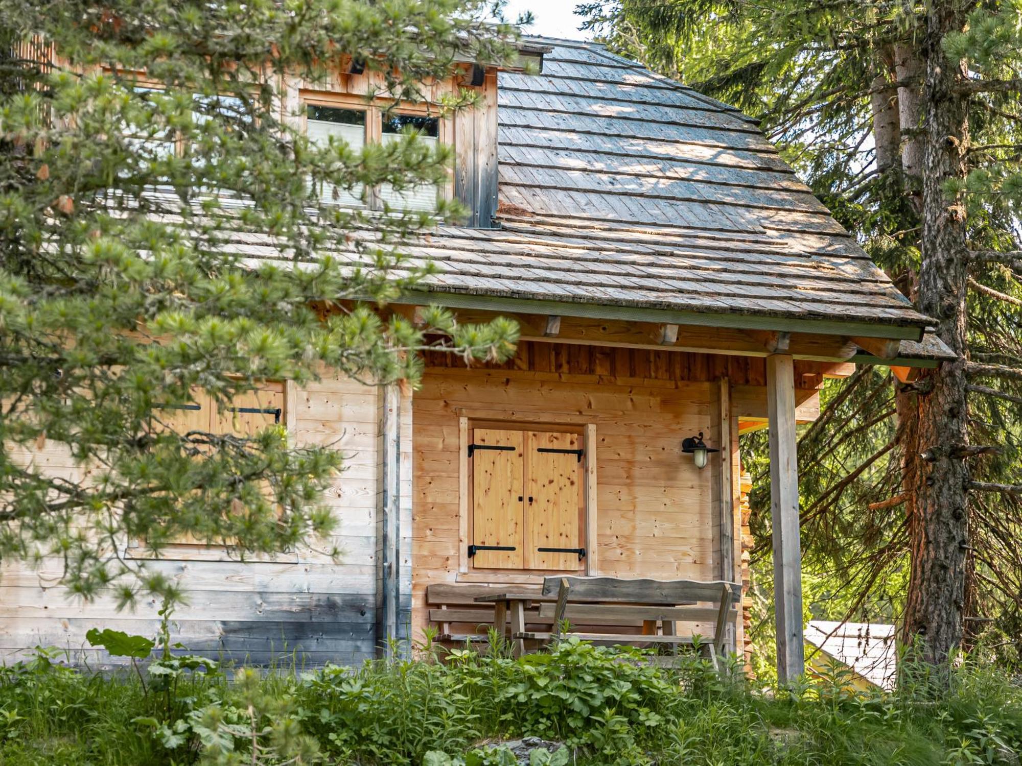 Alpin-Huetten Auf Der Turracherhoehe Haus Murmeltier By S4Y Turracher Hoehe Ngoại thất bức ảnh