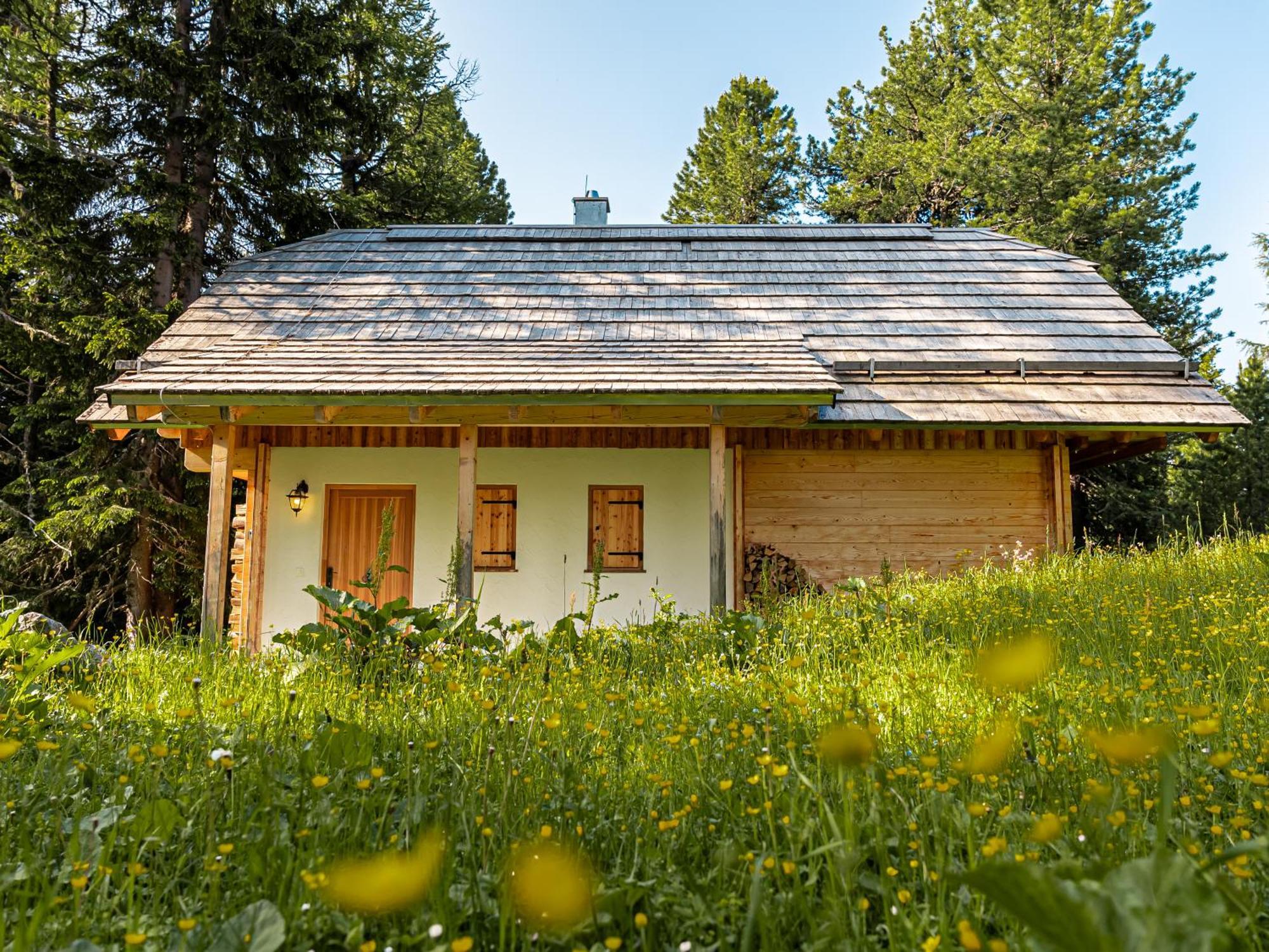 Alpin-Huetten Auf Der Turracherhoehe Haus Murmeltier By S4Y Turracher Hoehe Ngoại thất bức ảnh